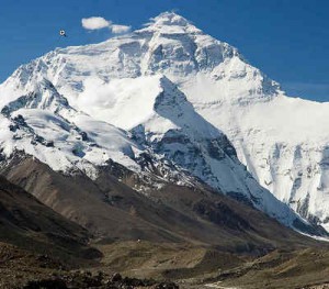 Эверест - самая высокая гора. Джомолунгма