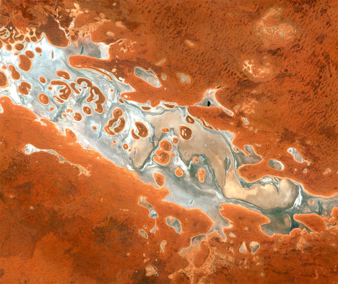 LakeAmadeus Водоемы Австралии