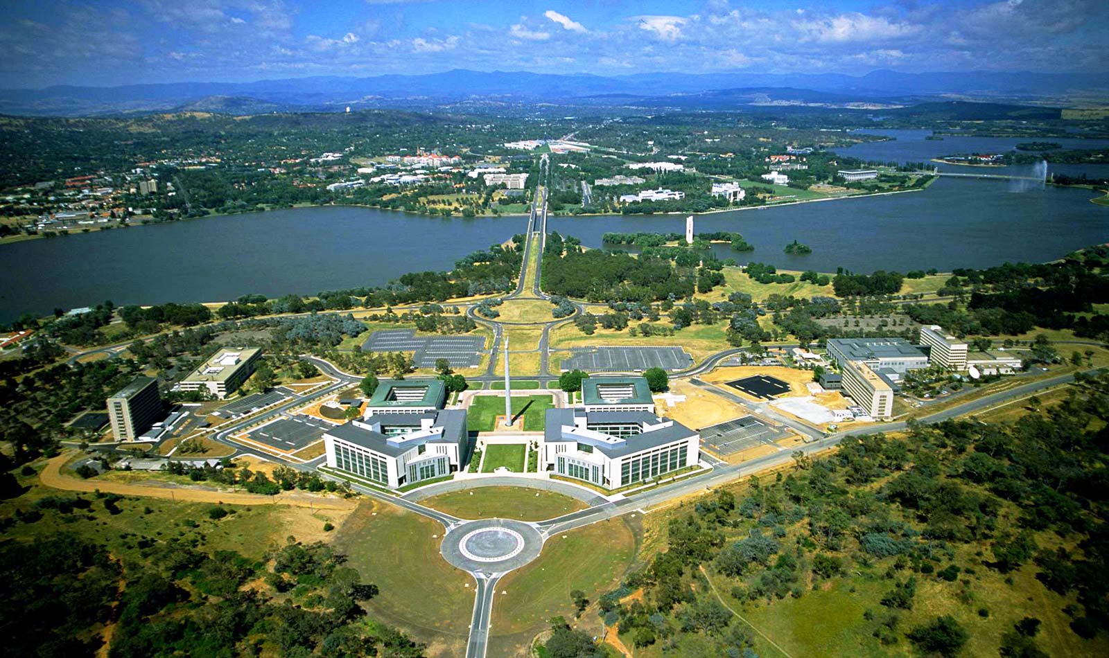 Столица Австралии Канберра достопримечательности