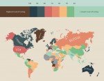 Рейтинг стран мира по уровню жизни населения