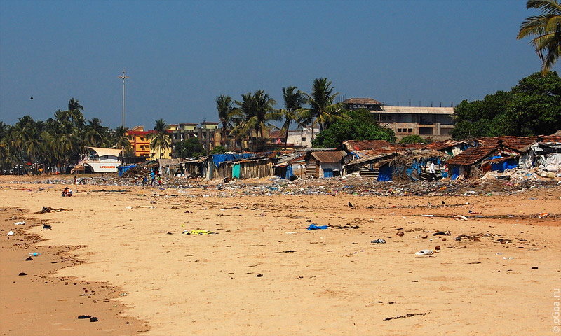 Байна-(Baina-beach)-Гоа-грязные-пляжи