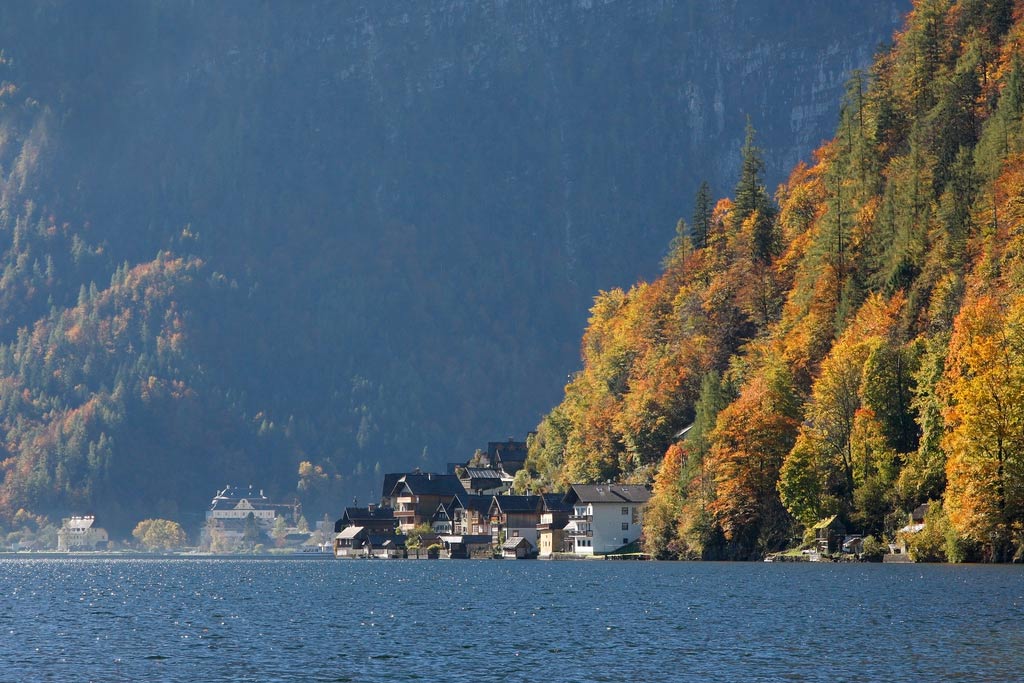 Куда поехать отдыхать осенью: Гальштат, Австрия, Европа