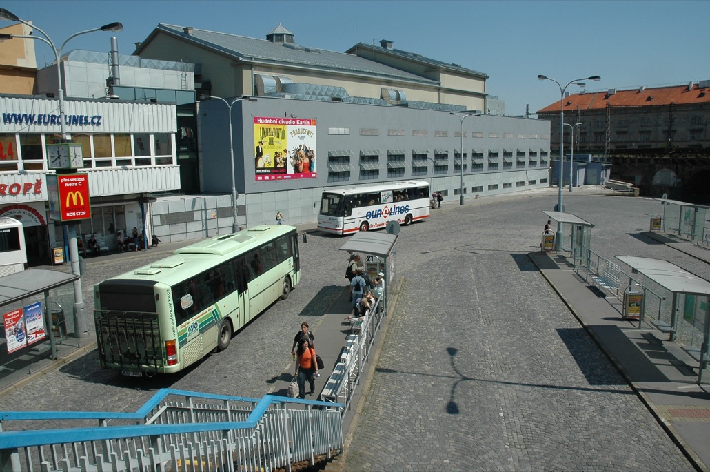Автовокзал Праги