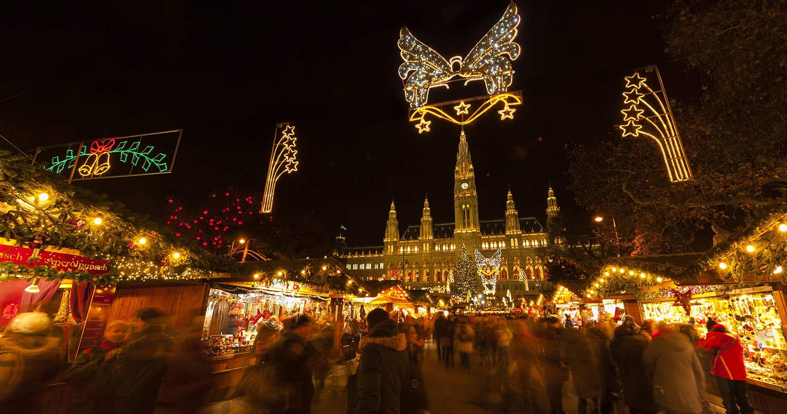 самые красивые рождественские ярмарки Европы