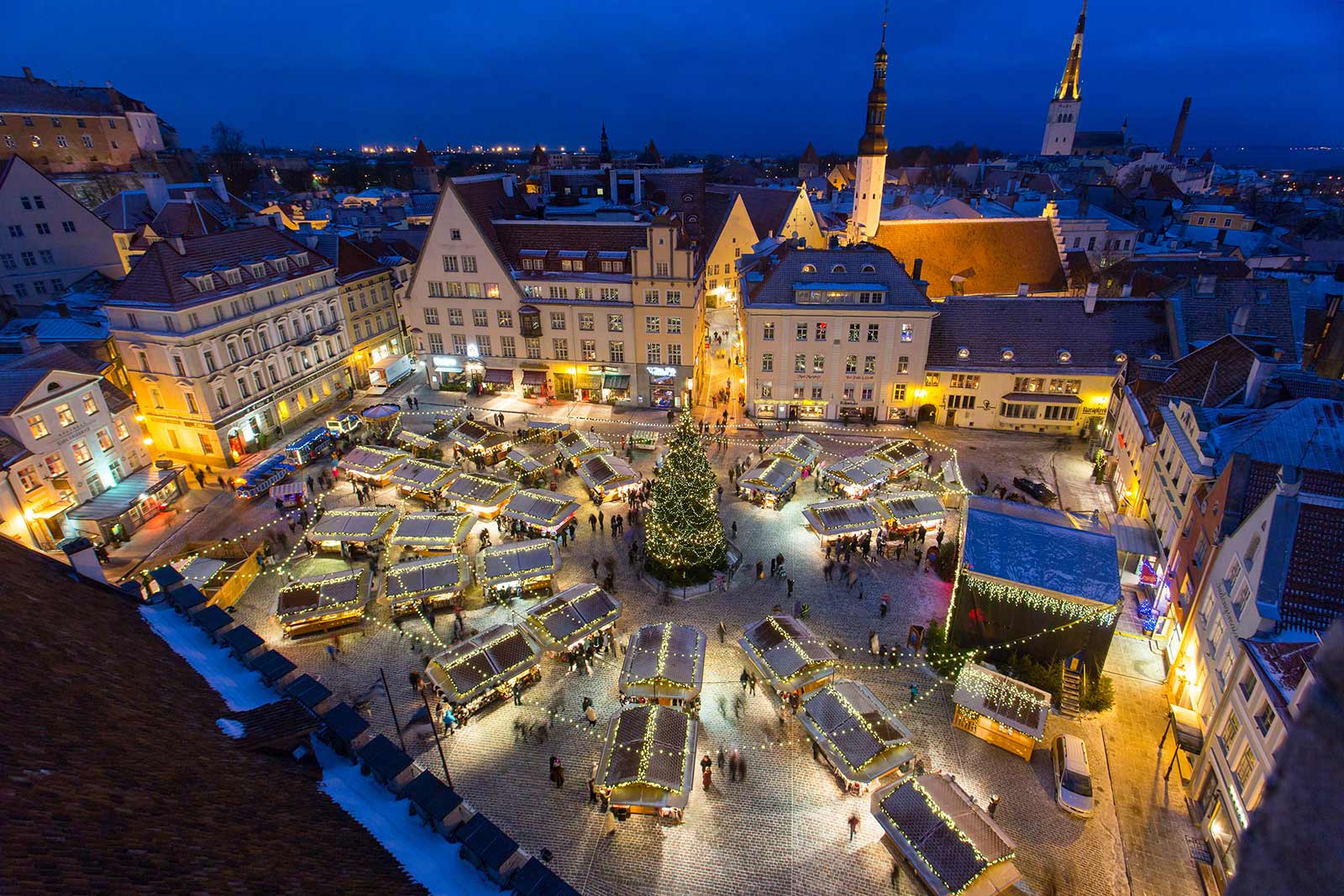 самые красивые рождественские ярмарки Европы