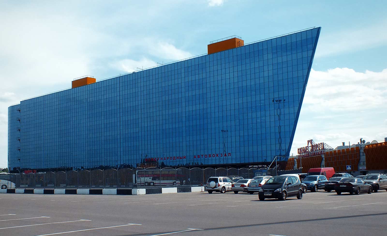 Международный автовокзал Южные ворота Москва