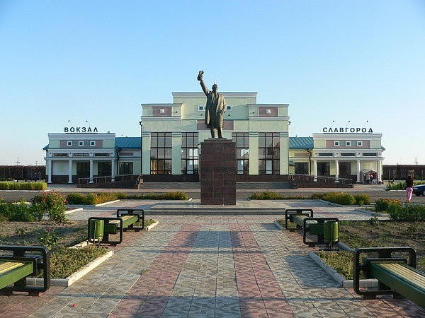 Славгород вокзал