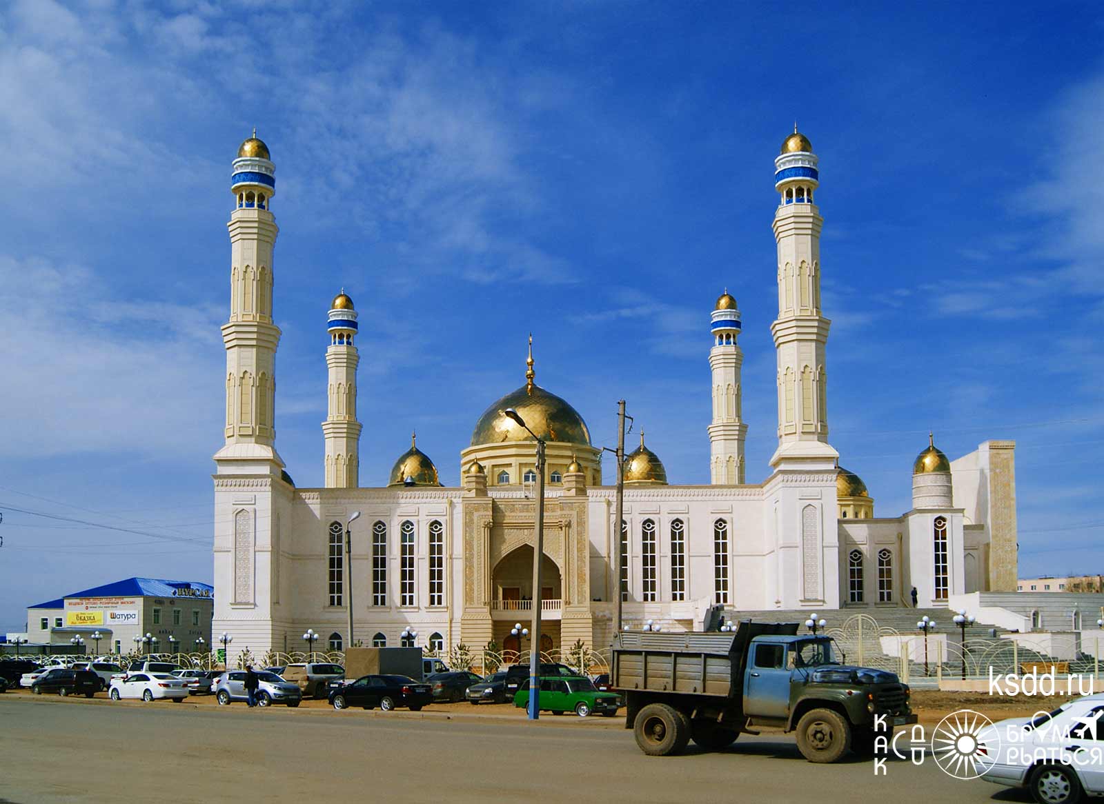 Мечеть Кокшетау Казахстан