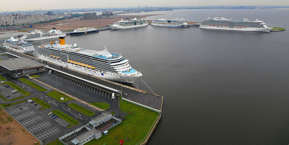 Пассажирский порт санкт петербург фото