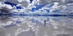 Солончак Уюни. Боливия. Высохшее соленое озеро